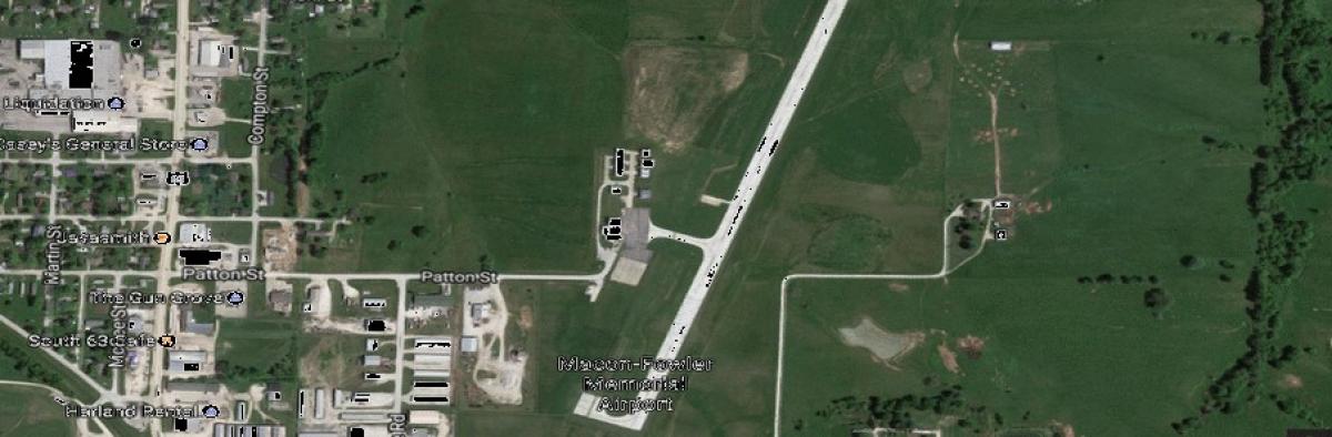 Aerial Image of Airport