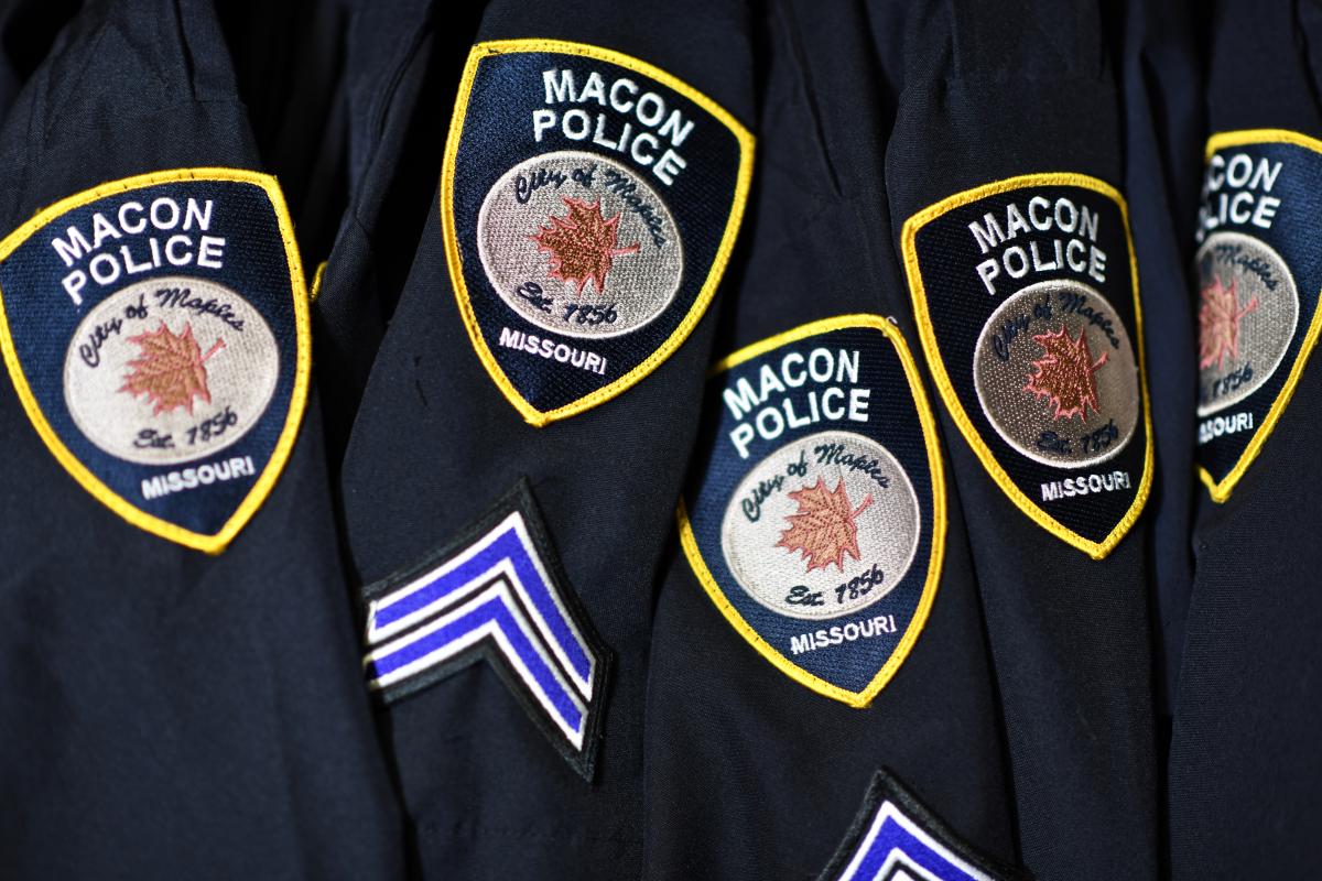 Macon Police Badges