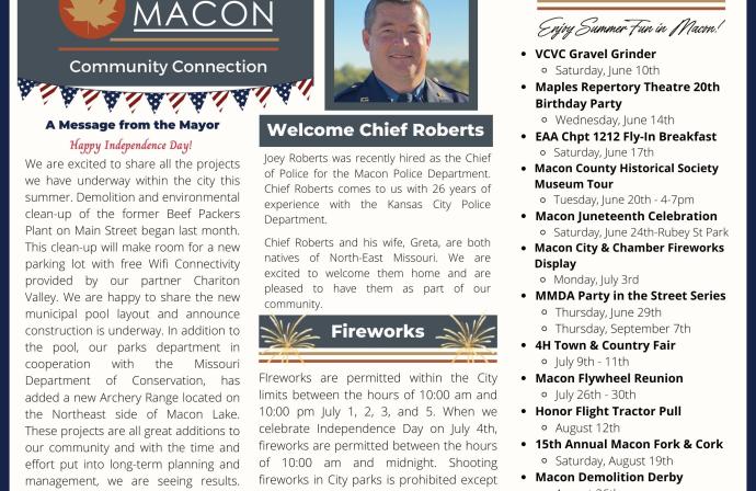 Macon Community Connection Pg 1 - May 2023
